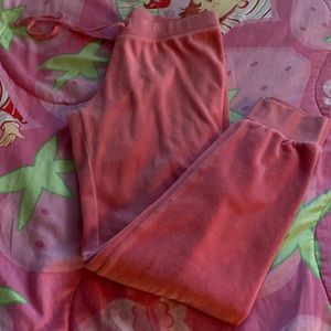Juicy velour joggers